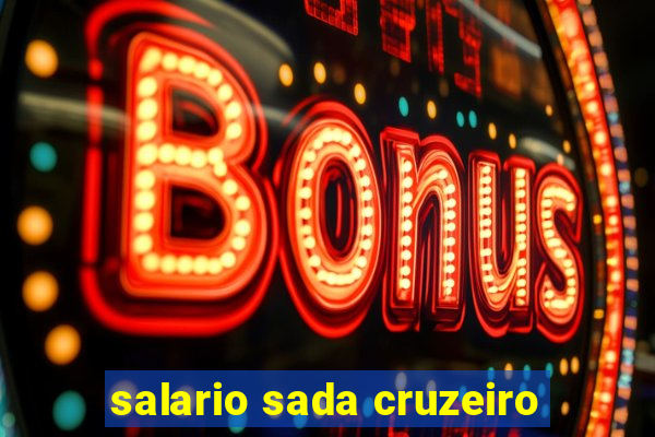 salario sada cruzeiro